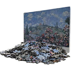 Tùy Chỉnh Thiết Kế Khá Đẹp Tranh Sơn Dầu Hình Ảnh Trò Chơi Xếp Hình Giấy 500 1000 Miếng Ghép Hình - Product Image 3