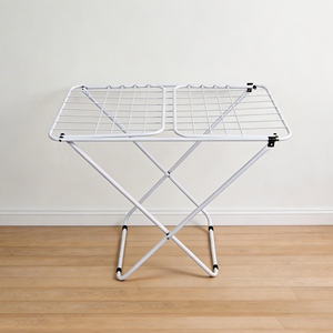 <span class=keywords><strong>Appendiabiti</strong></span> pieghevole multifunzionale Gullwings Standing Type, stendibiancheria in metallo e ferro. - Product Image 5