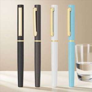 New Metal Ballpoint <b>Pen</b> Business Signature Metal <b>Pen</b> Black Custom Rollerball <b>Pens</b> Customize logo Suitable for Corporat Promotion - Product Image 1