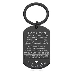 Cadeau de maman à mon fils <span class=keywords><strong>je</strong></span> t'<span class=keywords><strong>aime</strong></span> porte-clés pour lui garçons hommes inspiration pendentif gravé porte-clés étiquettes cadeau anniversaire - Product Image 5