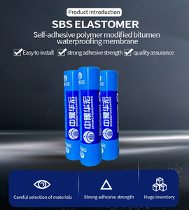 En kaliteli kendinden yapışkanlı su geçirmez modifiye bitüm - Product Image 5