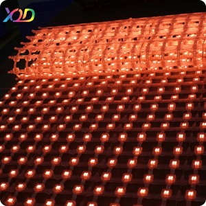 Xqd Chất lượng cao tùy chỉnh <span class=keywords><strong>P40</strong></span> <span class=keywords><strong>LED</strong></span> hiển thị ngoài trời lưới màn hình <span class=keywords><strong>LED</strong></span> lưới video Rèm cho trong nhà và ngoài trời hiển thị - Product Image 3