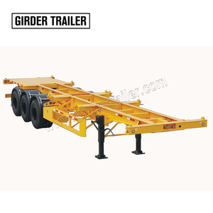 Mới Hoặc Sử Dụng <span class=keywords><strong>Trailer</strong></span> Và Khung Gầm <span class=keywords><strong>3</strong></span> Trục 40 Chân 48 Ft 53 Ft Reefer Cố Định Vận Chuyển <span class=keywords><strong>Container</strong></span> Xương Bán <span class=keywords><strong>Trailer</strong></span> Để Bán - Product Image 2