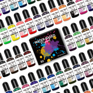 Pigmento Orgánico de Óxido de Hierro a Base de Agua, 30 Colores, Pigmento para Colorear Cemento y Yeso, para Manualidades - Product Image 5