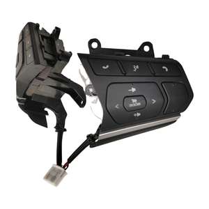 Commandes de bouton de commutation au <span class=keywords><strong>volant</strong></span> de voiture pour MU-X/D-<span class=keywords><strong>MAX</strong></span> DMAX 2021-2025 Media Audio Cruise Controls - Product Image 4