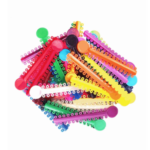 치과 교정기 내구성 편안한 하이 퀄리티 교정 탄성 전원 체인 - Product Image 3