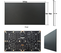 Écran Micro LED P0.9 COB à pas fin pour intérieur, mur vidéo 4K HDR10+ DCI-P3, gamme de couleurs 95%, garantie 5 ans pour salles de contrôle