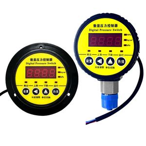 China Draadloze Goedkope Bar Drukmeter Gas Olie Diesel Brandstof Druk Manometer Mpa Kpa Lcd Digitale Drukmeter - Product Image 6