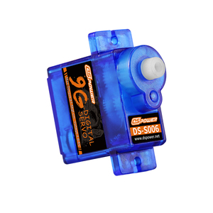 DSpower DS-S006 ไมโครเมทัลเกียร์ความเร็วสูง 9g มินิเซอร์โวมอเตอร์เอสจี <span class=keywords><strong>90</strong></span> ซับไมโครเซอร์โวผลิตในกวางตุ้งประเทศจีน - Product Image 5