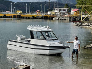 Bateaux de pêche de plaisir de sport de famille de <span class=keywords><strong>cabine</strong></span> en aluminium de style néo-zélandais <span class=keywords><strong>6</strong></span> <span class=keywords><strong>m</strong></span> 20.5 pieds à vendre - Product Image 6