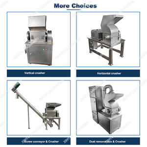 Endüstriyel Elektrikli Toz Yapma Makinesi Yumurta Kabuğu Kaba Kırıcı Midye Hindistan Cevizi Deniz Kulağı Kabuğu Kırma Makinesi - Product Image 2