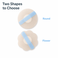 Couvre-mamelons en silicone nude, invisibles, auto-adhésifs, réutilisables, respirants, pour robe sans bretelles, lingerie