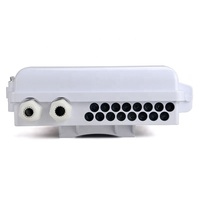 Kotak Distribusi Serat Optik 16 Core ODP FTB FTTH Kotak Terminal Akses Serat Optik Kotak Splitter PLC Mini Kotak Nap FTTH