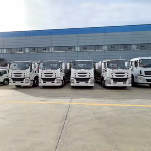 Nuevo Camión Compactador de Basura ISUZU GIGA 4X2 15cbm, Manual, Diésel, para Recolección y Compresión de Residuos, de Fábrica - Product Image 2