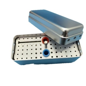 Caja Esterilizadora de Autoclave de 72 Orificios para Desinfección Dental, Soporte Manual para Limas Endo, Caja para Fresas y Accesorios de Taladro Dental Manual - Product Image 3