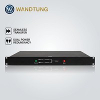 Interruptor de Transferencia Estática Automática de Doble Alimentación (STS) Monofásico para Centro de Datos, CA 220V, Transferencia sin Interrupciones