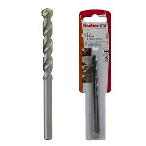 FISCHER - 530552 Broca cilíndrica de piedra con punta de carburo en blíster PMN K - EAN 4048962203790 BROCAS DE TALADRO DE ALBAÑILERÍA - Product Image 1