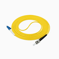 Cable de Fibra Óptica Monomodo LC/UPC-SC/UPC, Cable de Conexión Simplex, Cables de Comunicación Óptica de Alta Calidad a Precio de Fábrica