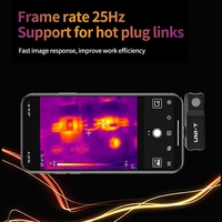 Caméra d'imagerie thermique de téléphone d'imageur thermique UTI120MS pour la détection de chaleur de plancher de Circuit de carte PCB d'IOS