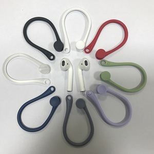 Crochets d'oreille en silicone pour accessoires Apple <span class=keywords><strong>Air</strong></span> <span class=keywords><strong>Pods</strong></span> <span class=keywords><strong>Pro</strong></span>, anti-chute, support pour écouteurs Airpods <span class=keywords><strong>Pro</strong></span> 3/4, crochets d'oreille sportifs - Product Image 6