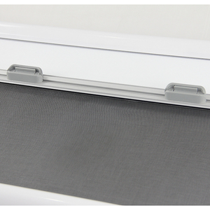 Ventana Abatible para Caravana, Vidrio Templado, 500*450mm, con Mosquitera y Persiana Enrollable para Remolque de Viaje y Autocaravana - Product Image 6