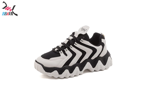 Autumn/Spring/Winter Leisure Breathable Walking Shoes All-match Trend <b>Net</b> Red Sports Platform Shoes Men - Product Image 6