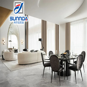 Mộc Mạc chống trượt sứ sàn gốm tráng men gạch Matt bề mặt cho nội thất phòng tắm Trung Quốc - Product Image 2