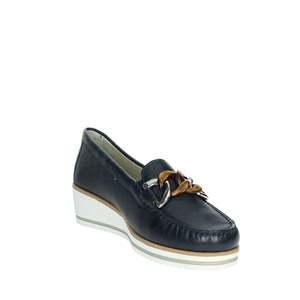 Cinzia Soft Donna Mocassino Blu Loafers Zapatos de Mujer Talla 37 - Product Image 5