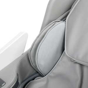 Usine Original Plus Grand Luxe 4D 5D Full Body Simulation Humain Réglable Intelligent Chaise De Massage Pied Shiatsu Pétrissage - Product Image 6