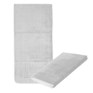 Islamic Foldable Prayer <b>Mat</b> for <b>Muslims</b> with Comfortable Backrest for Travel Use - Product Image 4