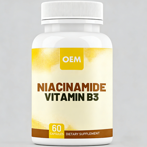 Cápsulas de Vitamina B3 de Marca Privada OEM, Suplemento para la Salud - Product Image 1