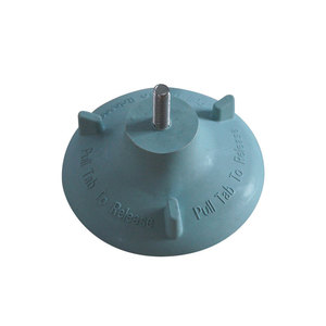 Toilet Handrail Suction Cup Foot Pad Rubber With Screw For Bathroom <b>Grab</b> <b>Bars</b> - Product Image 3