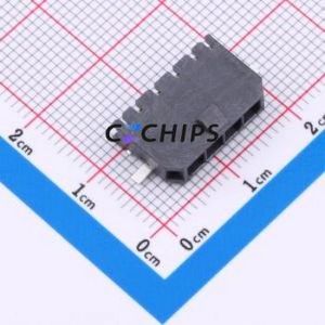 436500412 Wire-to-Board Pin Header SMD,P=3mm,Horizontal Mount Connector 1x4P 3mm Horizontal Mount Micro-Fit (MX 3.0) - Product Image 1