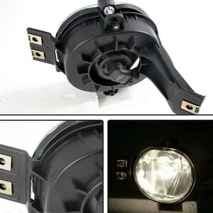 Luces antiniebla delanteras para Dodge Ram 2002 2008, luces halógenas para parachoques 55077475AE, piezas de repuesto izquierda y derecha - Product Image 5