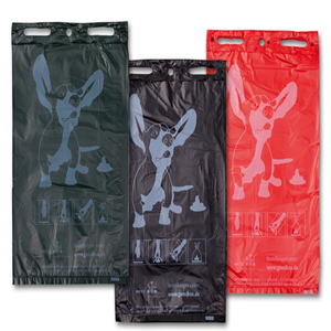 Bolsa de basura para perros al por mayor, bolsa para excrementos de mascotas, bolsas de basura limpias en bloque - Product Image 1