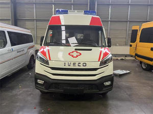 Prix réduit I-VECO 4x2 Diesel Manuel Nouveau Véhicule d'ambulance médical d'urgence pour le transport de patients hospitaliers en soins intensifs - Product Image 5