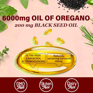 Cápsulas blandas de aceite de semilla de hierba negra de marca privada de alta calidad para mejorar la inmunidad, la resistencia antioxidante y la digestión. - Product Image 2