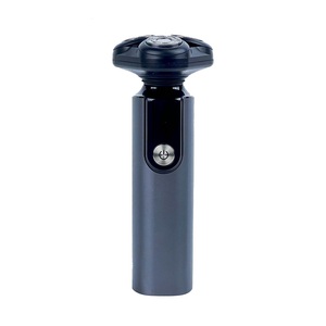 OEM/ODM new model professional Rechargeable Electric rotary Shaver machine digital display razor face <strong>Body</strong> Beard <strong>Trimmer</strong> for <strong>men</strong> - Product Image 3