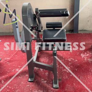 Máquina de extensión de espalda con placas de la serie SM PM para gimnasios comerciales, superventas para entrenamiento de fuerza, personalizable en color y logotipo - Product Image 4