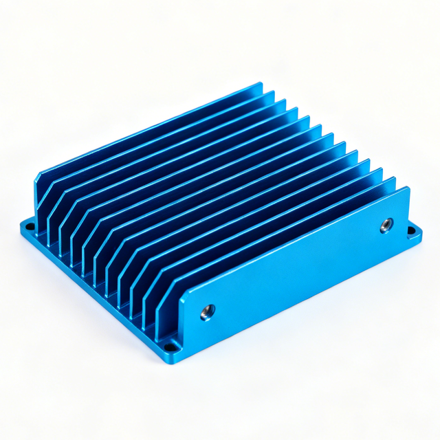 Factory OEM Customized Shape Light Weight Aluminum Heatsink Profile for Electronic Power