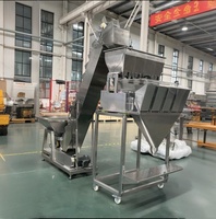 Machine de pesage linéaire semi-automatique pour le remplissage de riz et de céréales, haute précision, pour le dosage et le conditionnement en bouteilles plastiques – Fournisseur direct usine