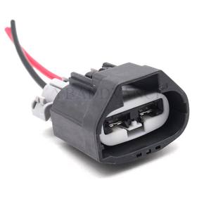 Разъем YB, настраиваемый, 7283-3214-30, автомобильный электрический, 9,5 мм, 2-контактный, гнездовой, для жгута проводов - Product Image 2