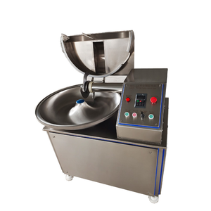 Olla Picadora de Acero Inoxidable, Procesador de Alimentos Pequeño, Máquina Picadora de Carne y Verduras de Alta Velocidad, Picadora de Verduras y Carne - Product Image 3