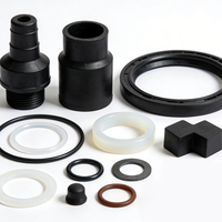 Juntas de Goma de Alta Calidad de Diversos Tipos (PU, HNBR, FKM, NBR, KTW, EPDM) y Fuelle de Goma de Peróxido con Certificación UL, NSF, WRAS
