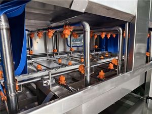 Nueva Lavadora Industrial Comercial de Bandejas y Cajas de Pescado con Motor, Multifuncional, Bajo Precio - Product Image 2