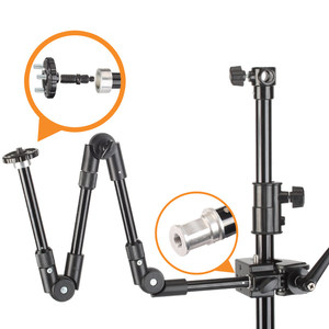 Soporte Universal para Fotografía Veteli con Cabezal Giratorio de 360 Grados y Ajuste Multiángulo para Transmisión en Vivo con Teléfono Móvil - Product Image 3