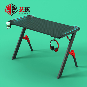 Grote Gaming <span class=keywords><strong>Computer</strong></span> Tafel Rgb Led Pc Gaming Tafel <span class=keywords><strong>Computer</strong></span> Bureau Gaming Multi Game Tafel Met Gratis Muismat - Product Image 5