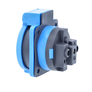 جدار ثقب دائري أوروبي مقاوم للماء أوروبي بمعيار أوروبي ألماني ، مع غطاء AC av V P901 - Product Image 2