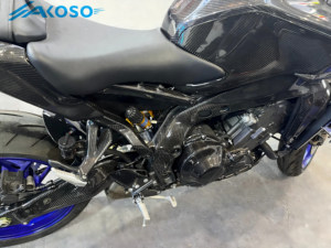 Akoso 100% 3K Khô Sợi <span class=keywords><strong>Carbon</strong></span> Xe Máy Phía Sau Ghế Bộ Tạo Cho Yamaha MT09 Fz09 2025 - Product Image 4