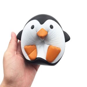 Jouet en mousse PU Kawaii, petit pingouin, animal moelleux, anti-stress, logo personnalisé, cadeaux promotionnels, jouet sensoriel, balles anti-stress, jouet à presser - Product Image 4